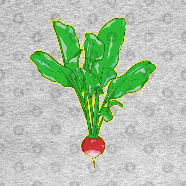 Vector Radish by mailboxdisco